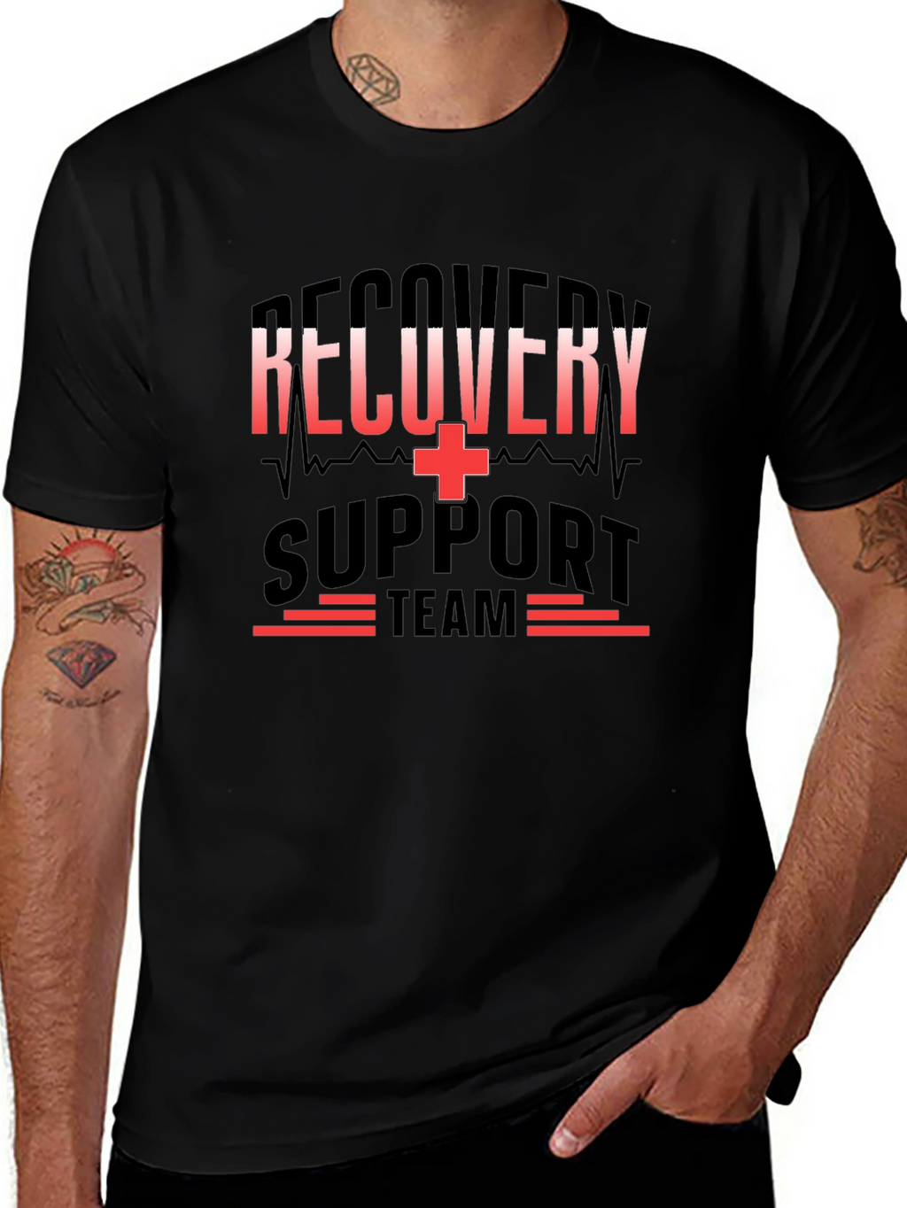 Recovery Support Team T-Shirt