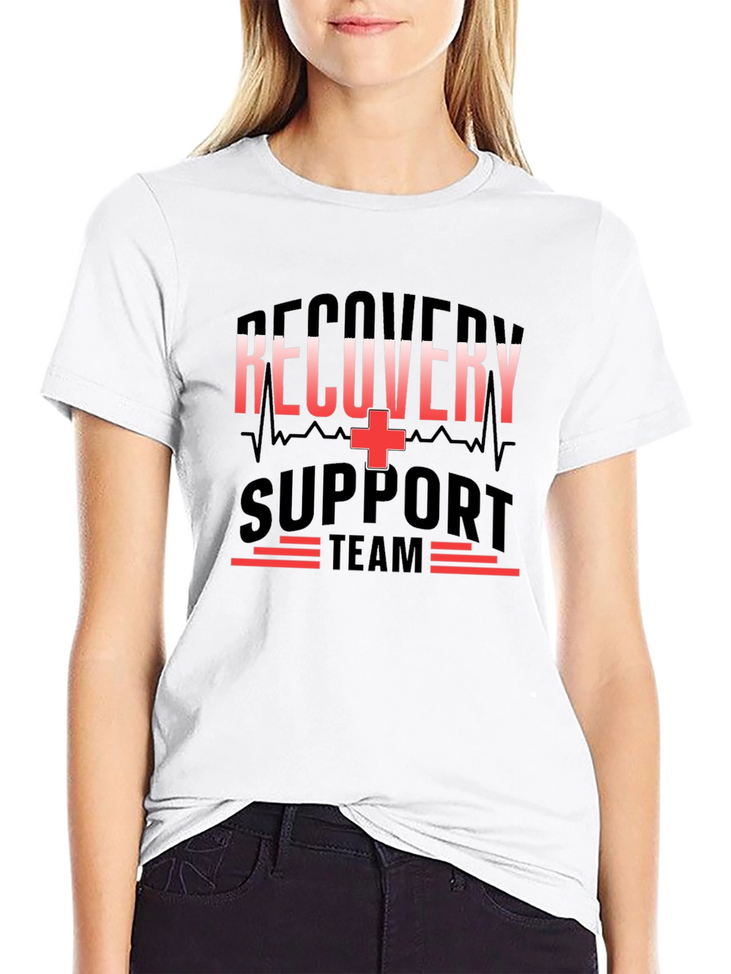 Recovery Support Team T-Shirt