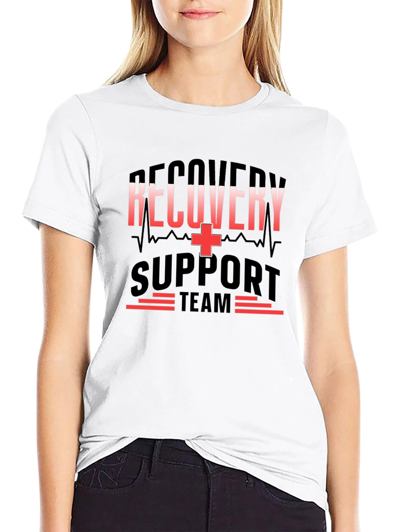 Recovery Support Team T-Shirt