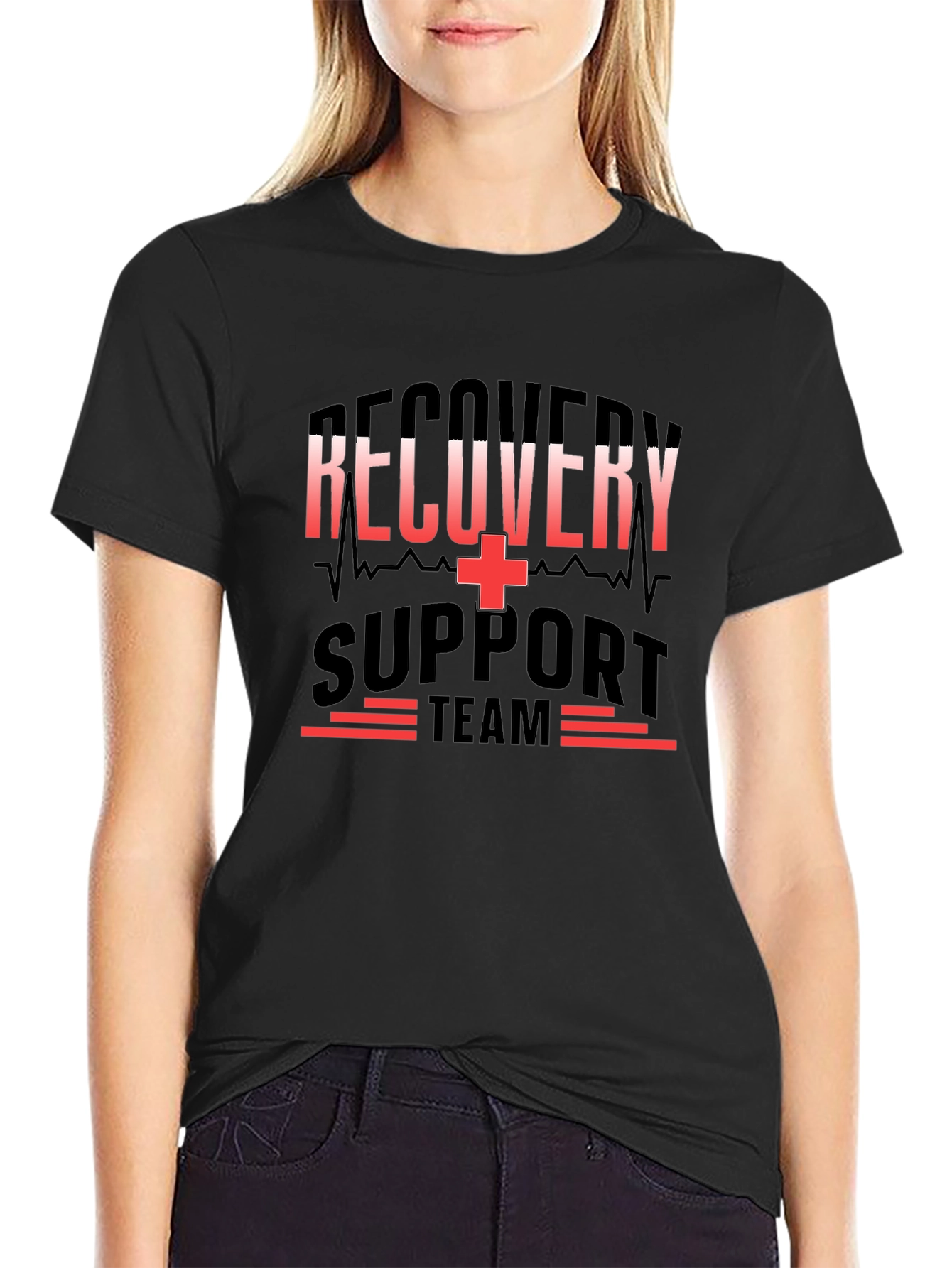 Recovery Support Team T-Shirt