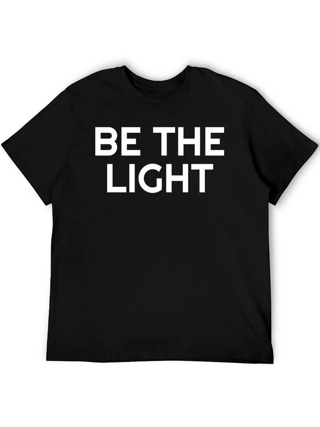 Be the Light T-Shirt - Inspirational Graphic Tee