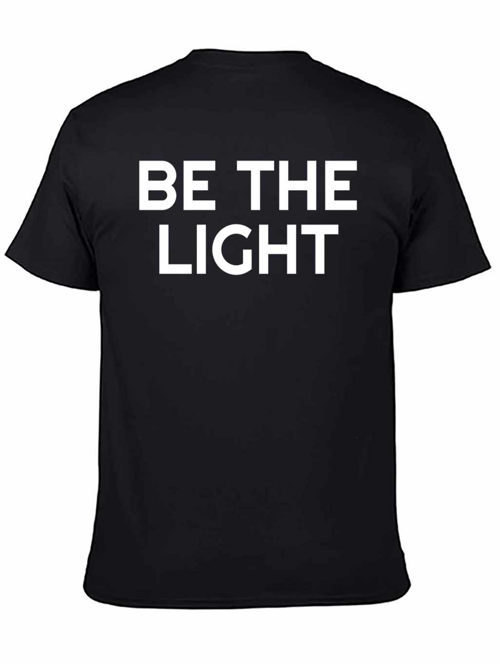 Be the Light T-Shirt - Inspirational Graphic Tee