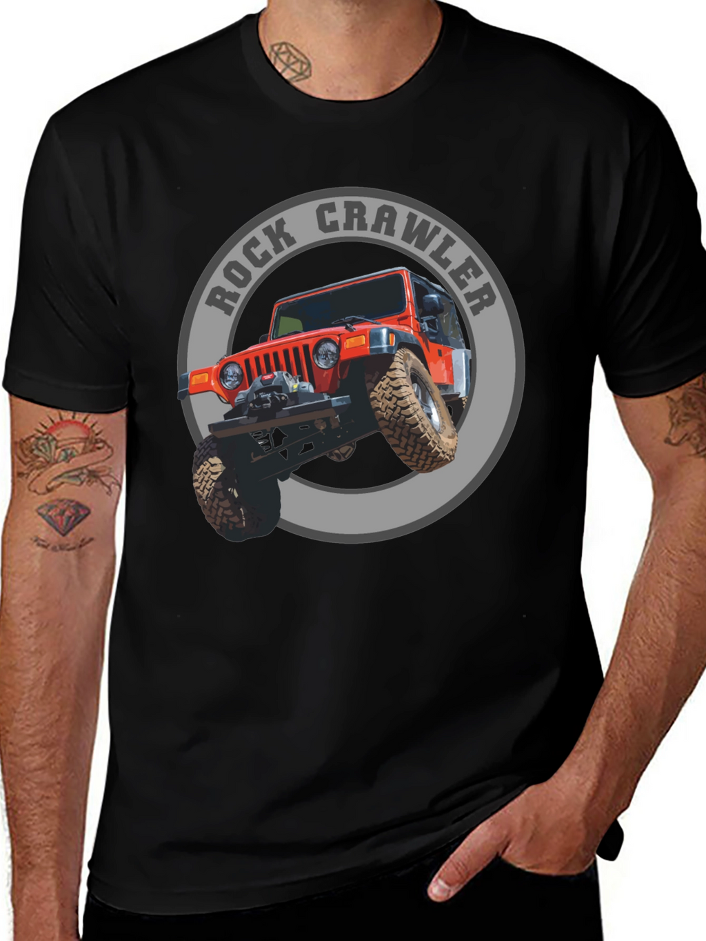 Rock Crawler Off Road T-Shirt