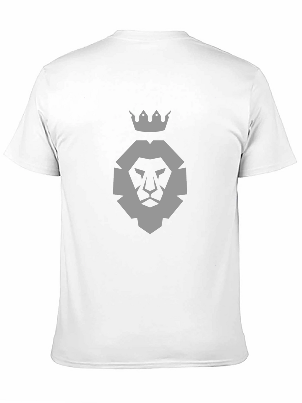 King Lion Black T-Shirt - Graphic Tee