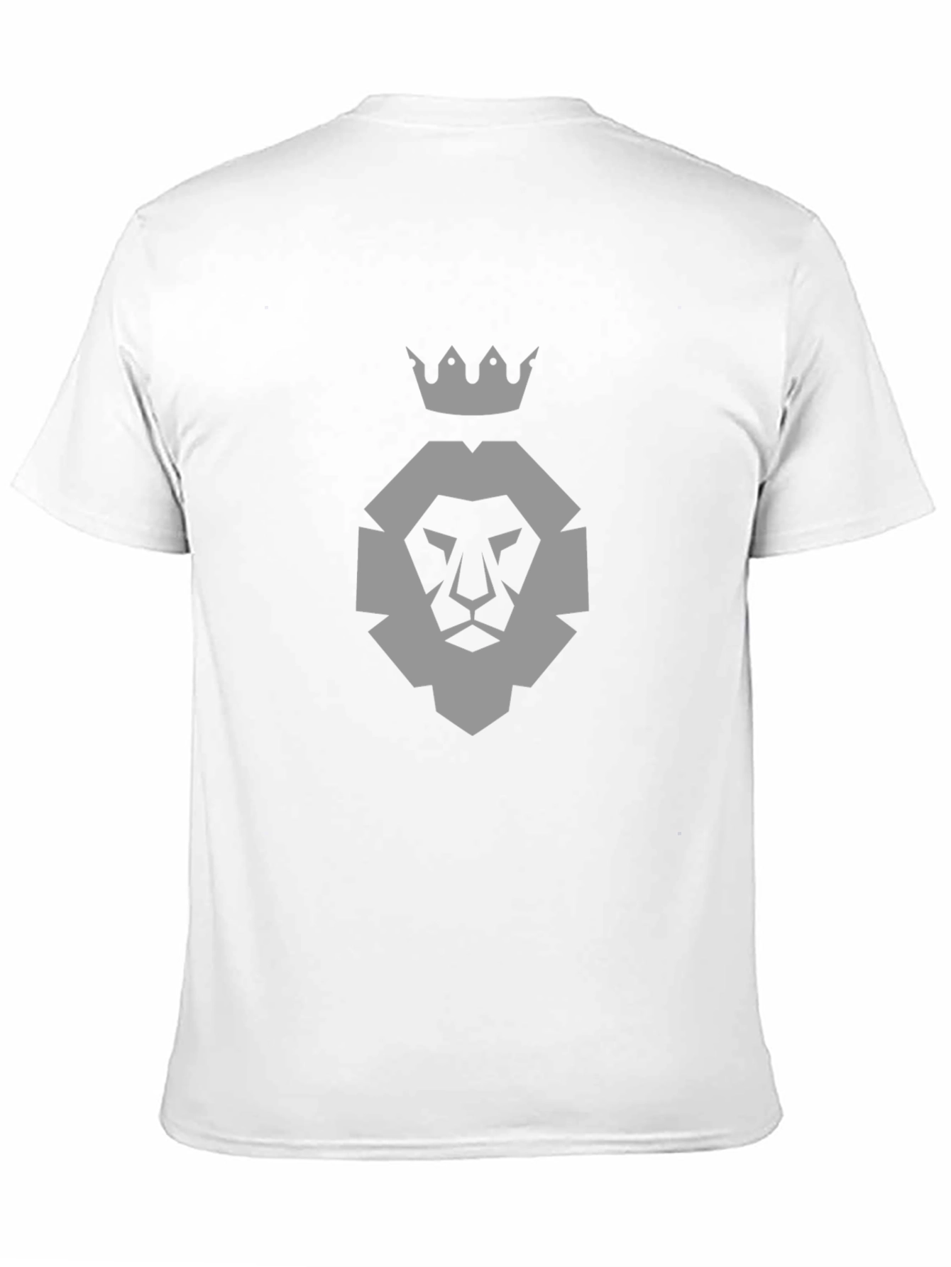 King Lion Black T-Shirt - Graphic Tee