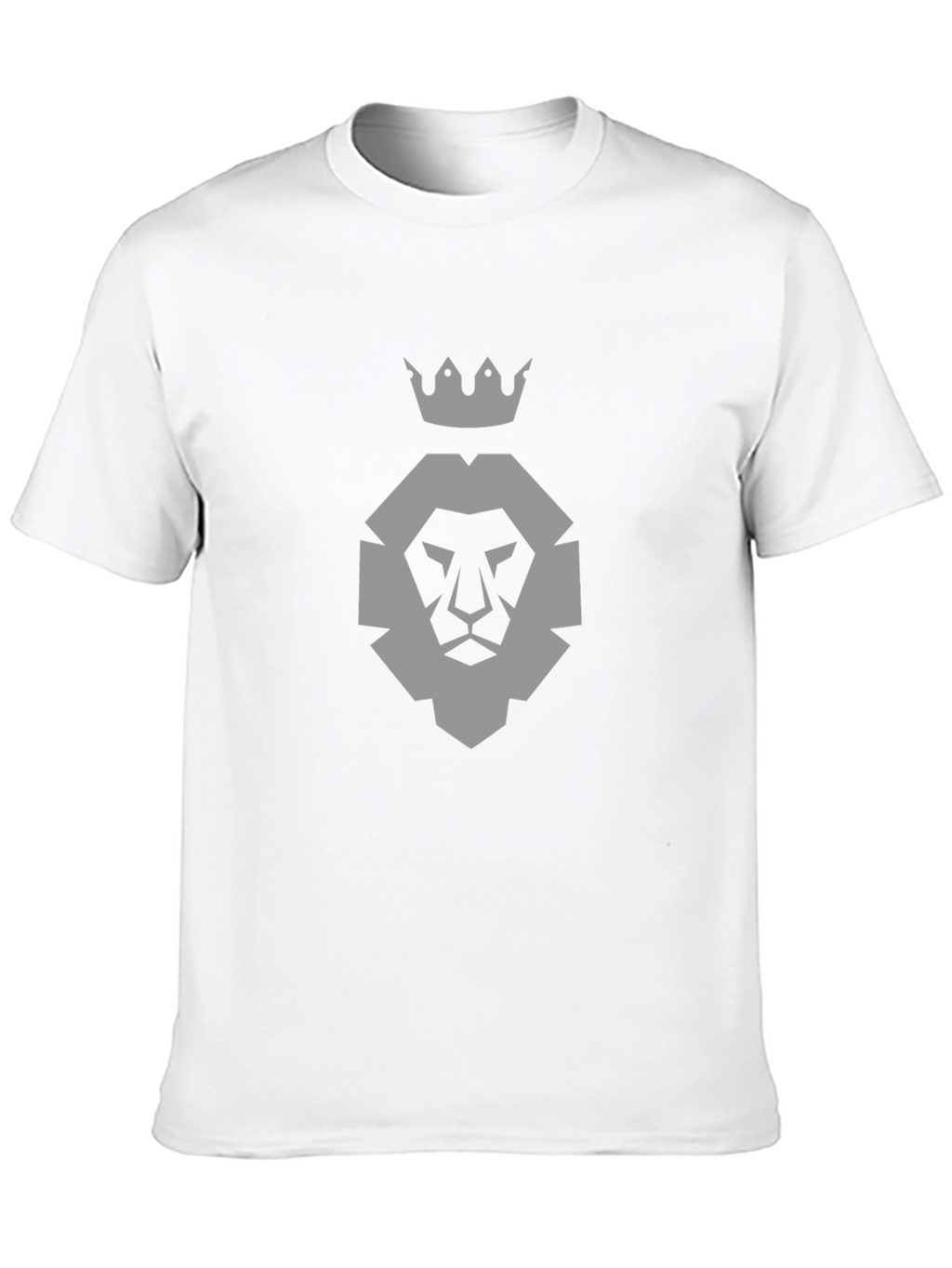 King Lion Black T-Shirt - Graphic Tee