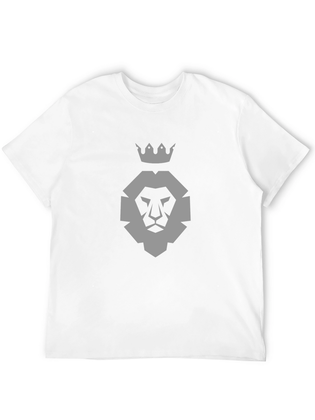 King Lion Black T-Shirt - Graphic Tee