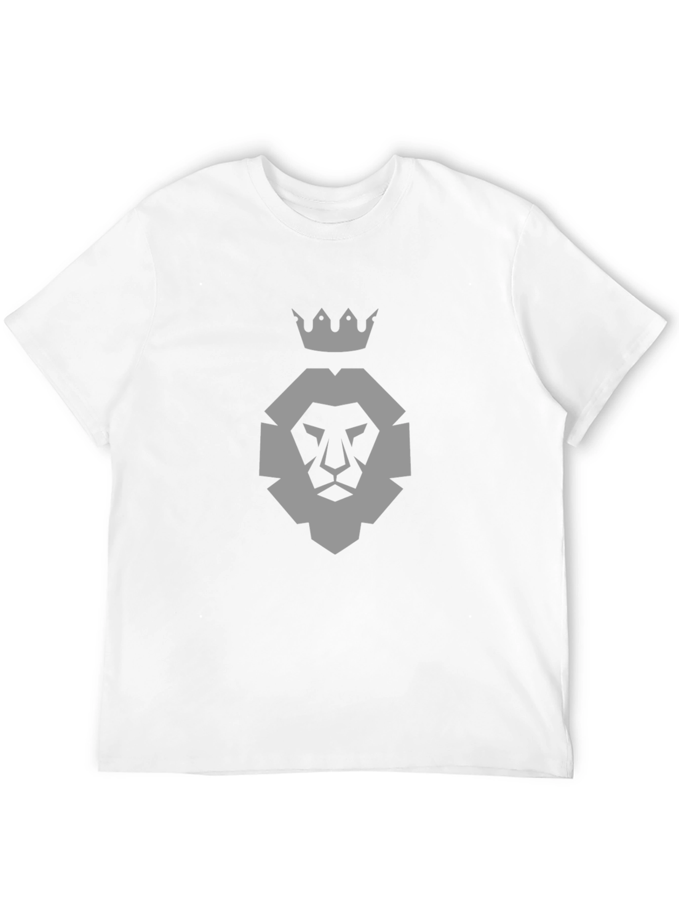 King Lion Black T-Shirt - Graphic Tee