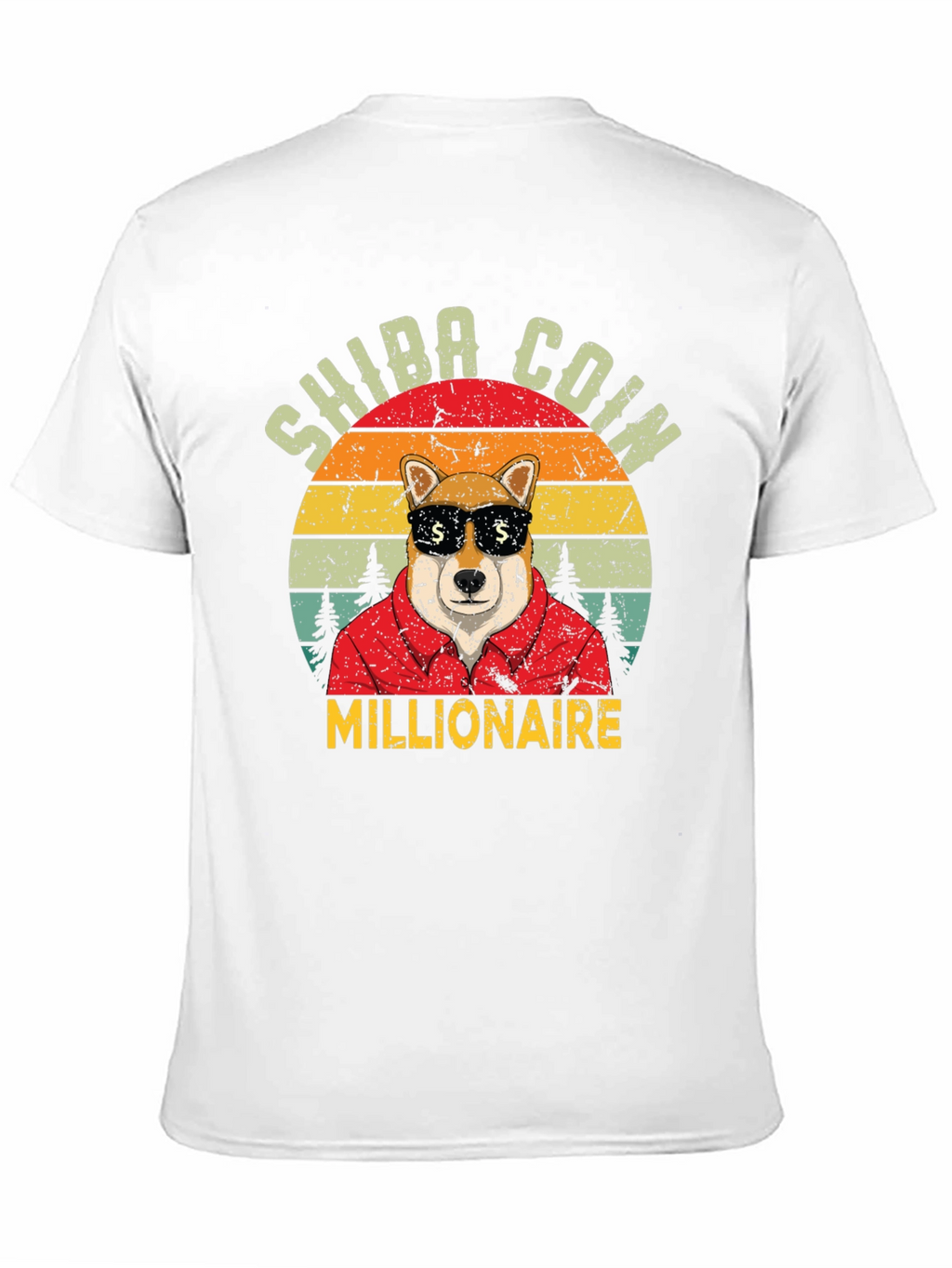 Shiba Coin Millionaire T-Shirt - Crypto Doge
