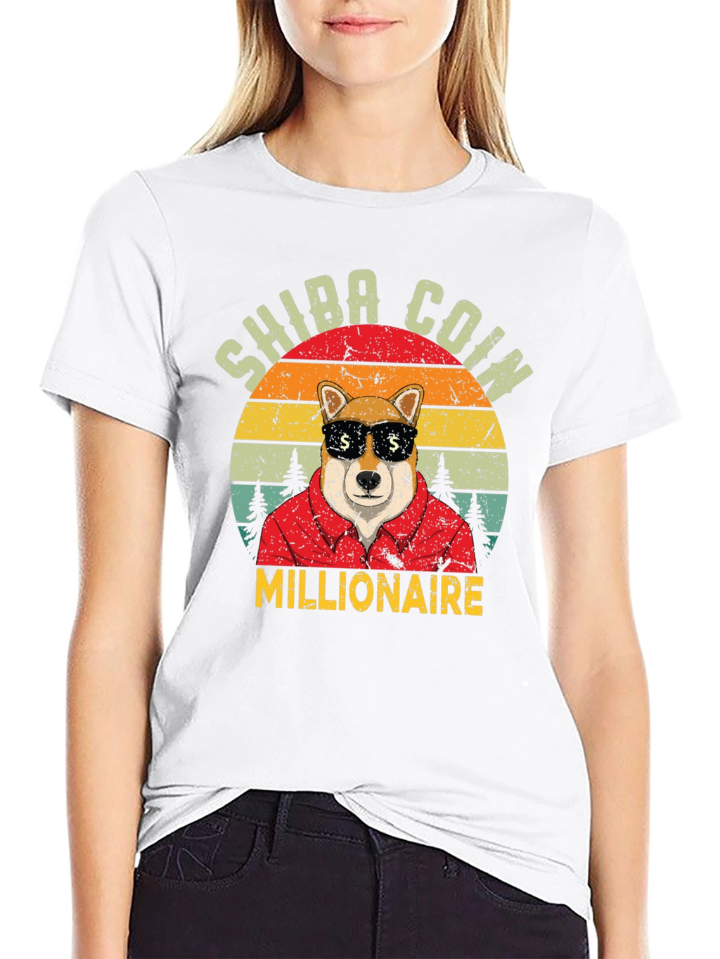 Shiba Coin Millionaire T-Shirt - Crypto Doge