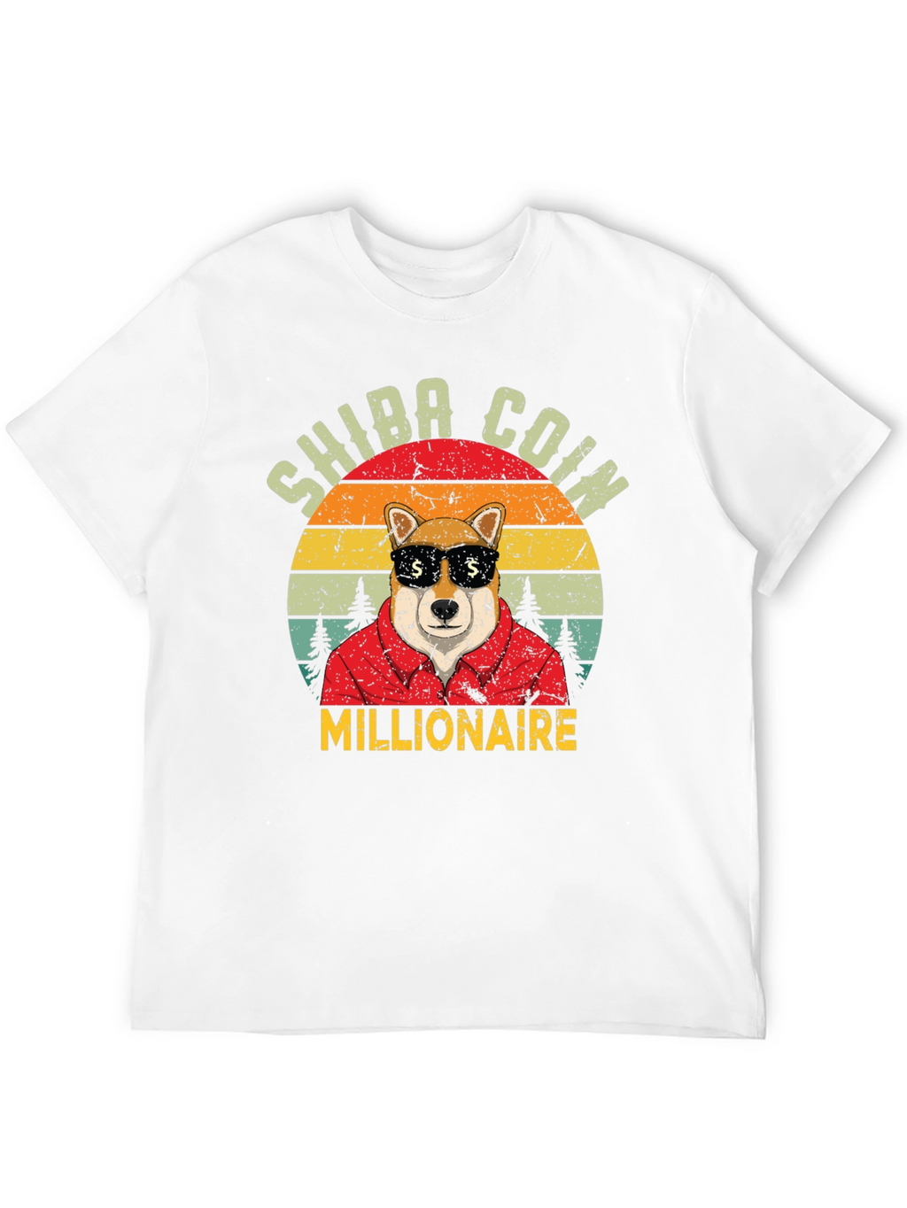 Shiba Coin Millionaire T-Shirt - Crypto Doge