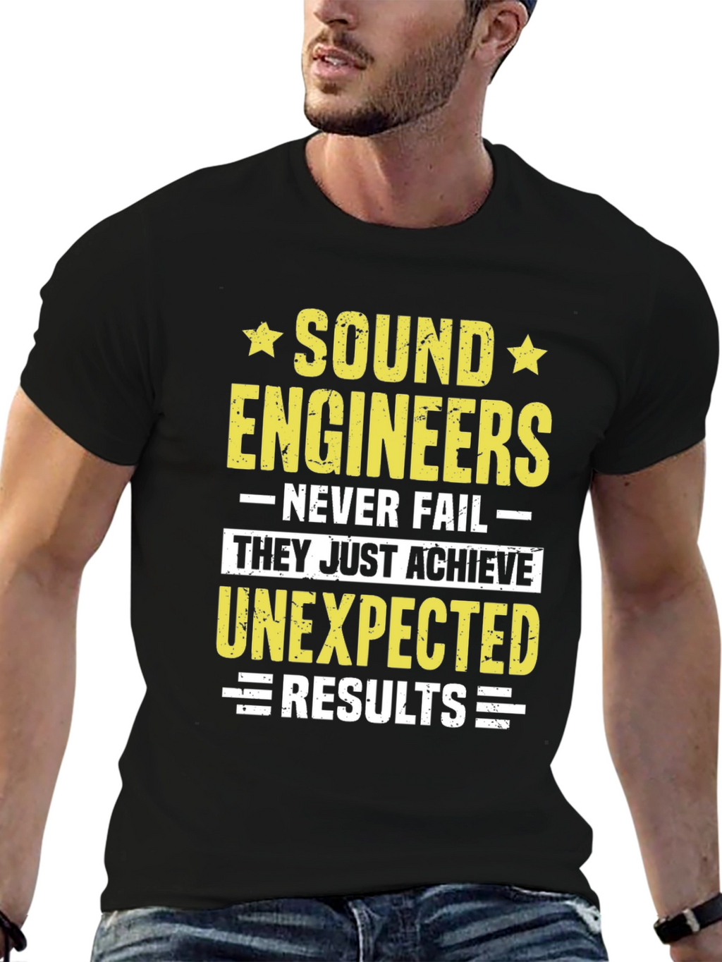 Sound Engineers Never Fail T-Shirt