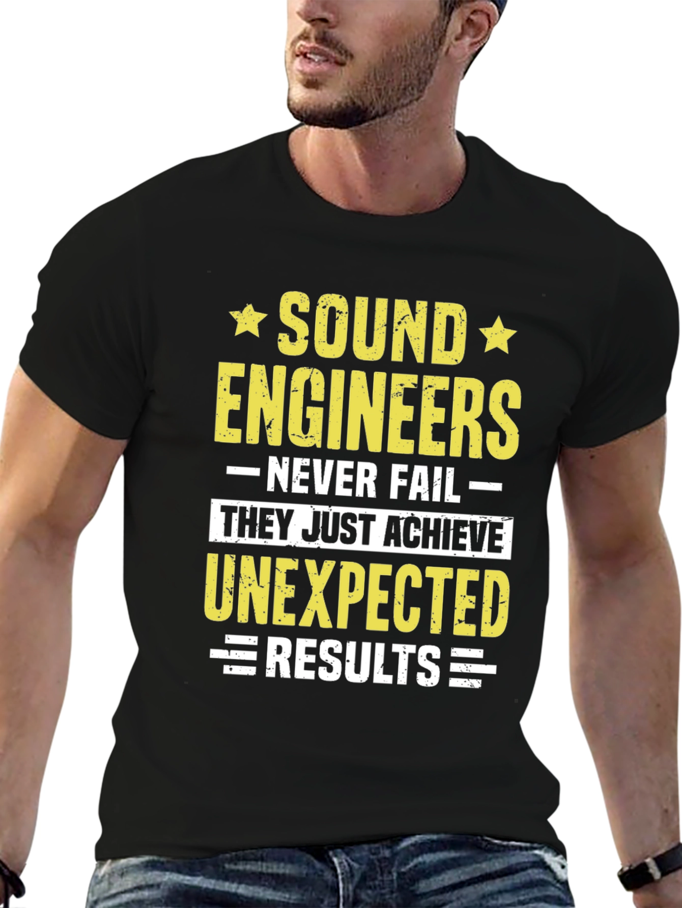 Sound Engineers Never Fail T-Shirt