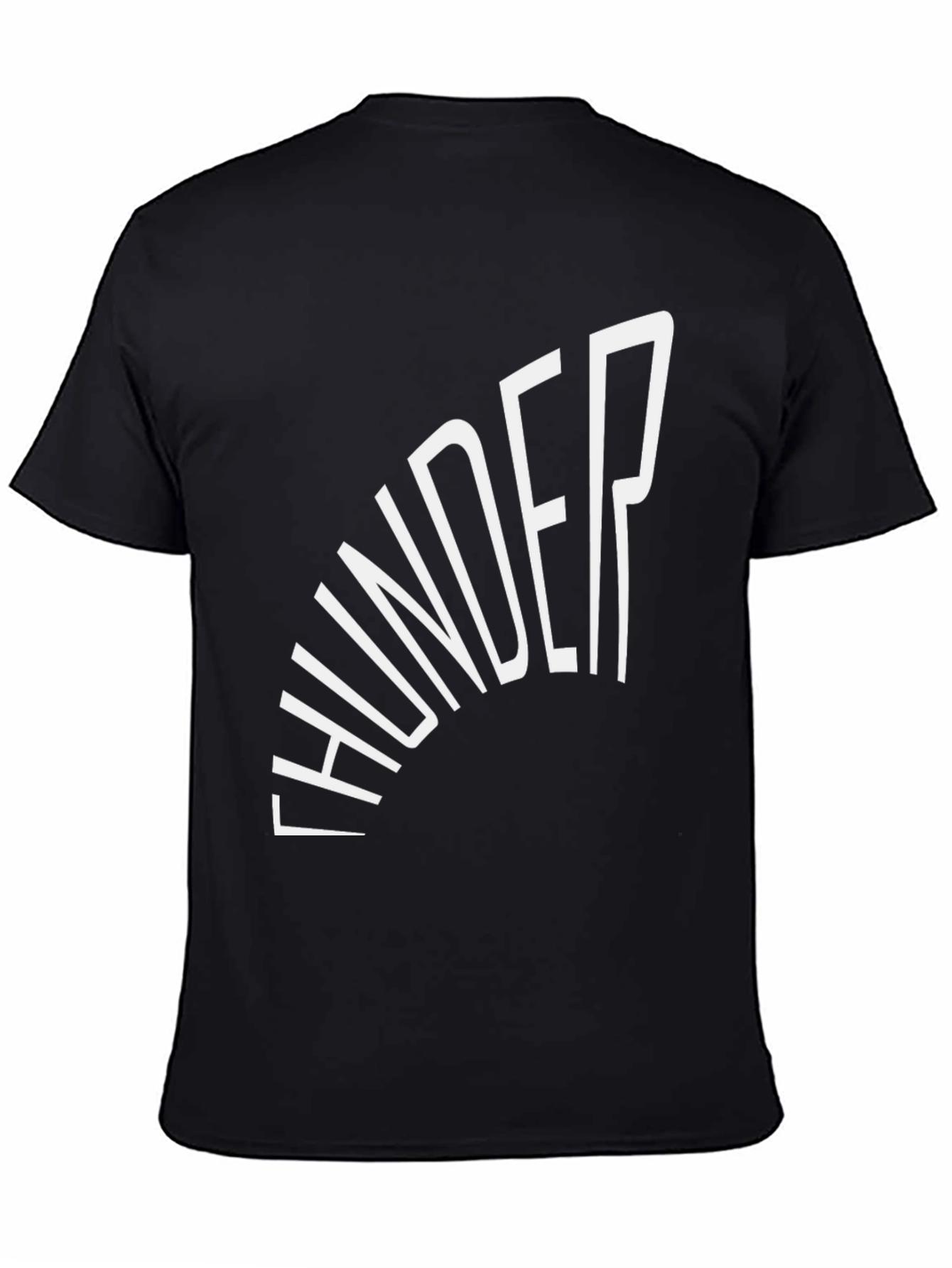 Black Thunder Graphic T-Shirt