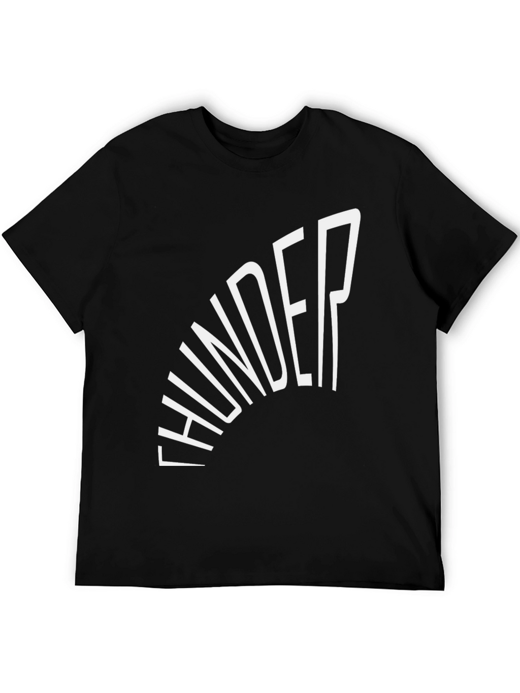 Black Thunder Graphic T-Shirt