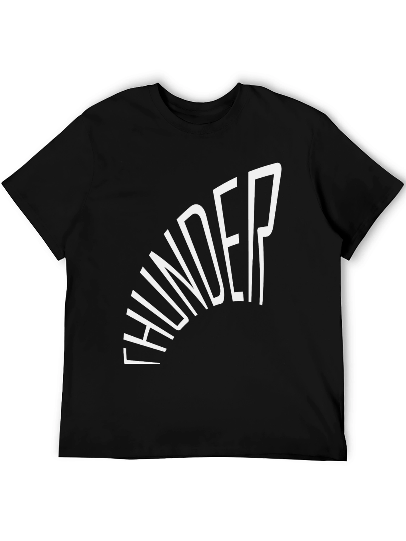 Black Thunder Graphic T-Shirt