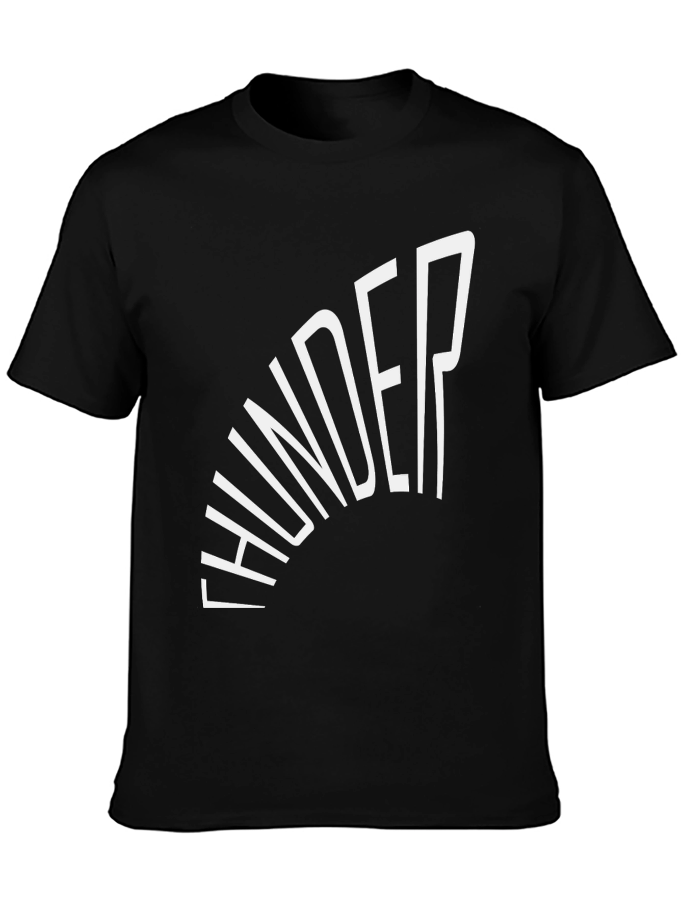 Black Thunder Graphic T-Shirt