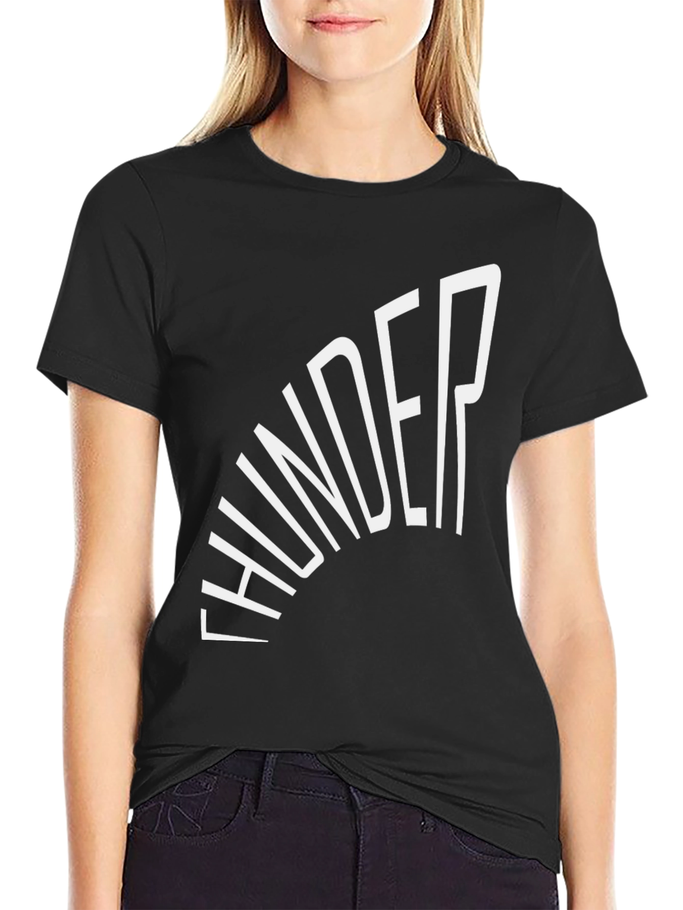Black Thunder Graphic T-Shirt
