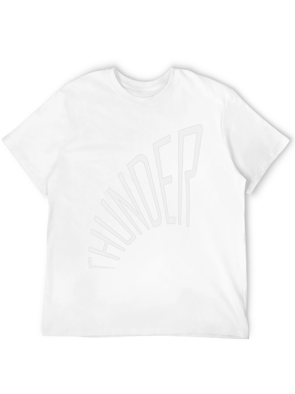 Black Thunder Graphic T-Shirt