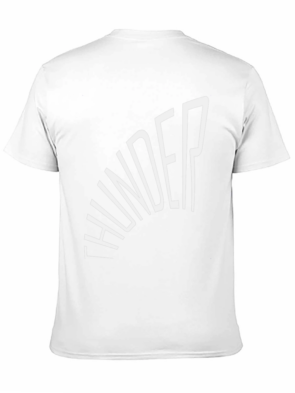 Black Thunder Graphic T-Shirt