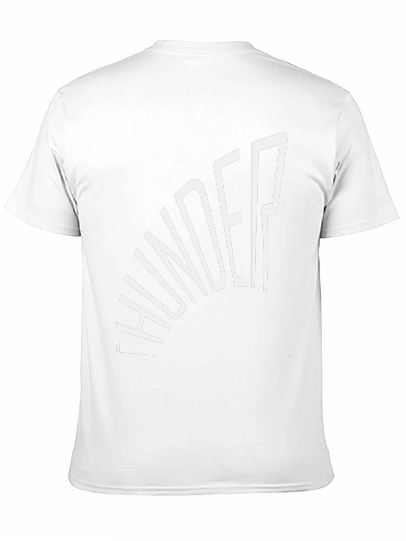 Black Thunder Graphic T-Shirt