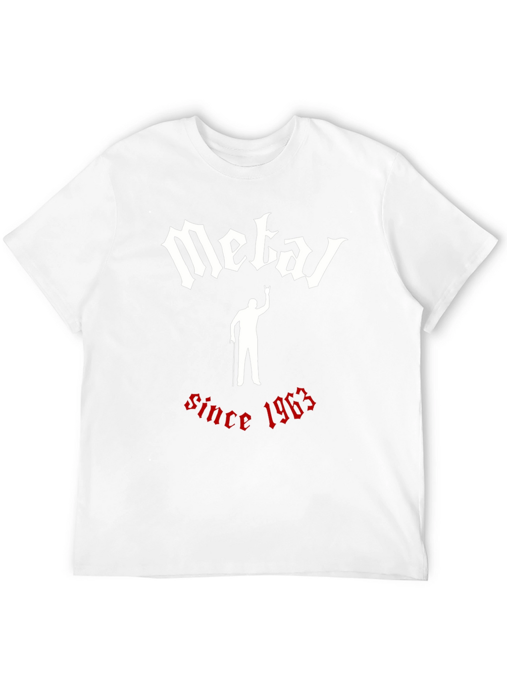 Metal Since 1963 Black Graphic T-Shirt