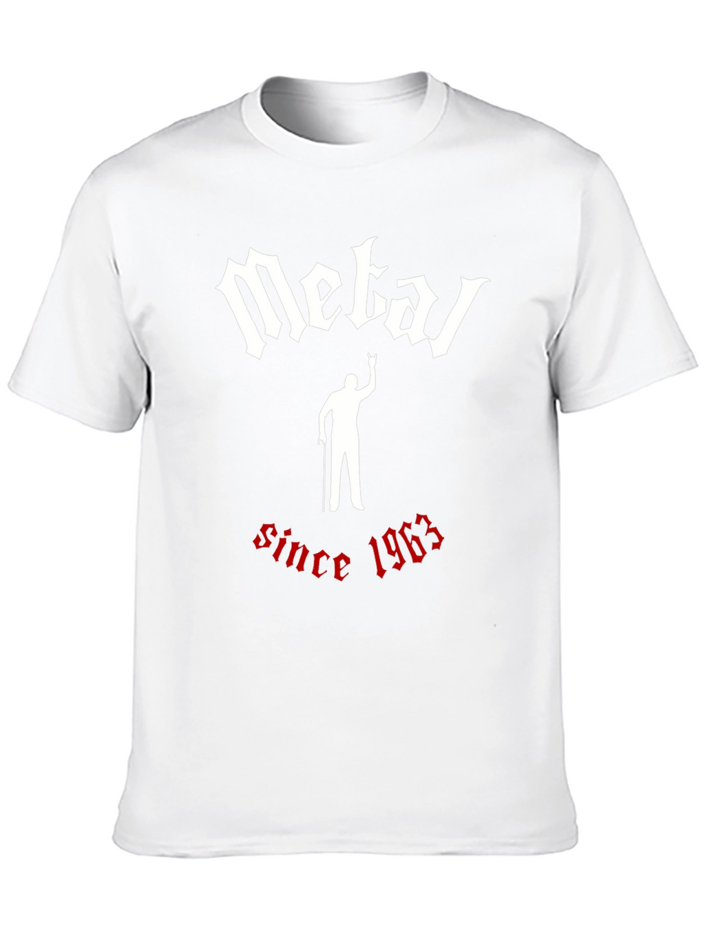 Metal Since 1963 Black Graphic T-Shirt