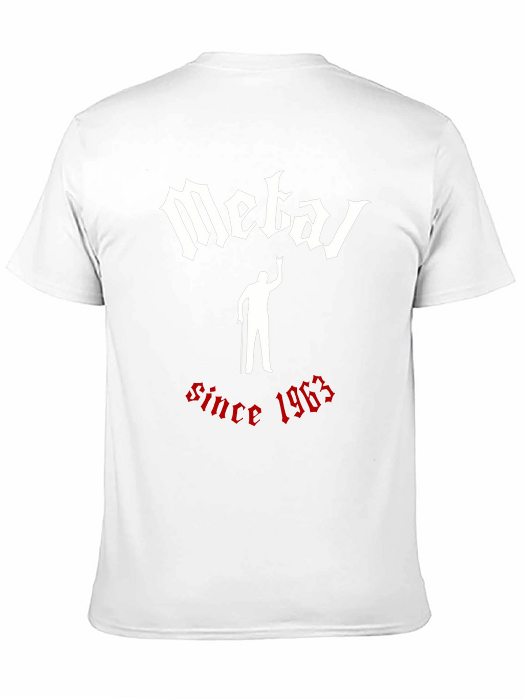 Metal Since 1963 Black Graphic T-Shirt