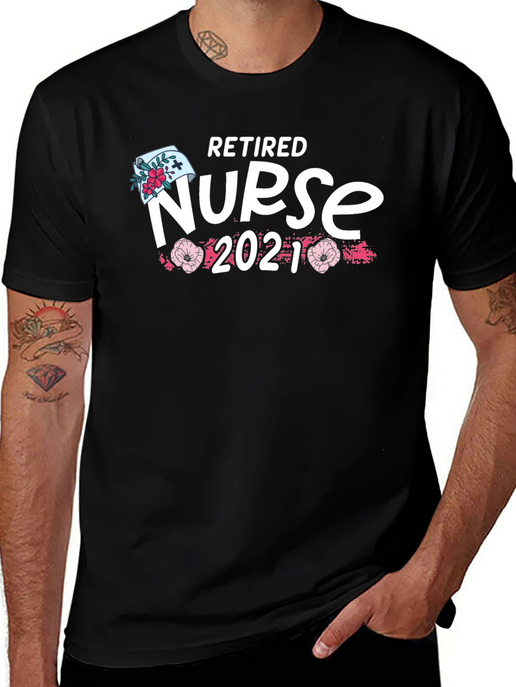 Retired Nurse 2021 T-Shirt