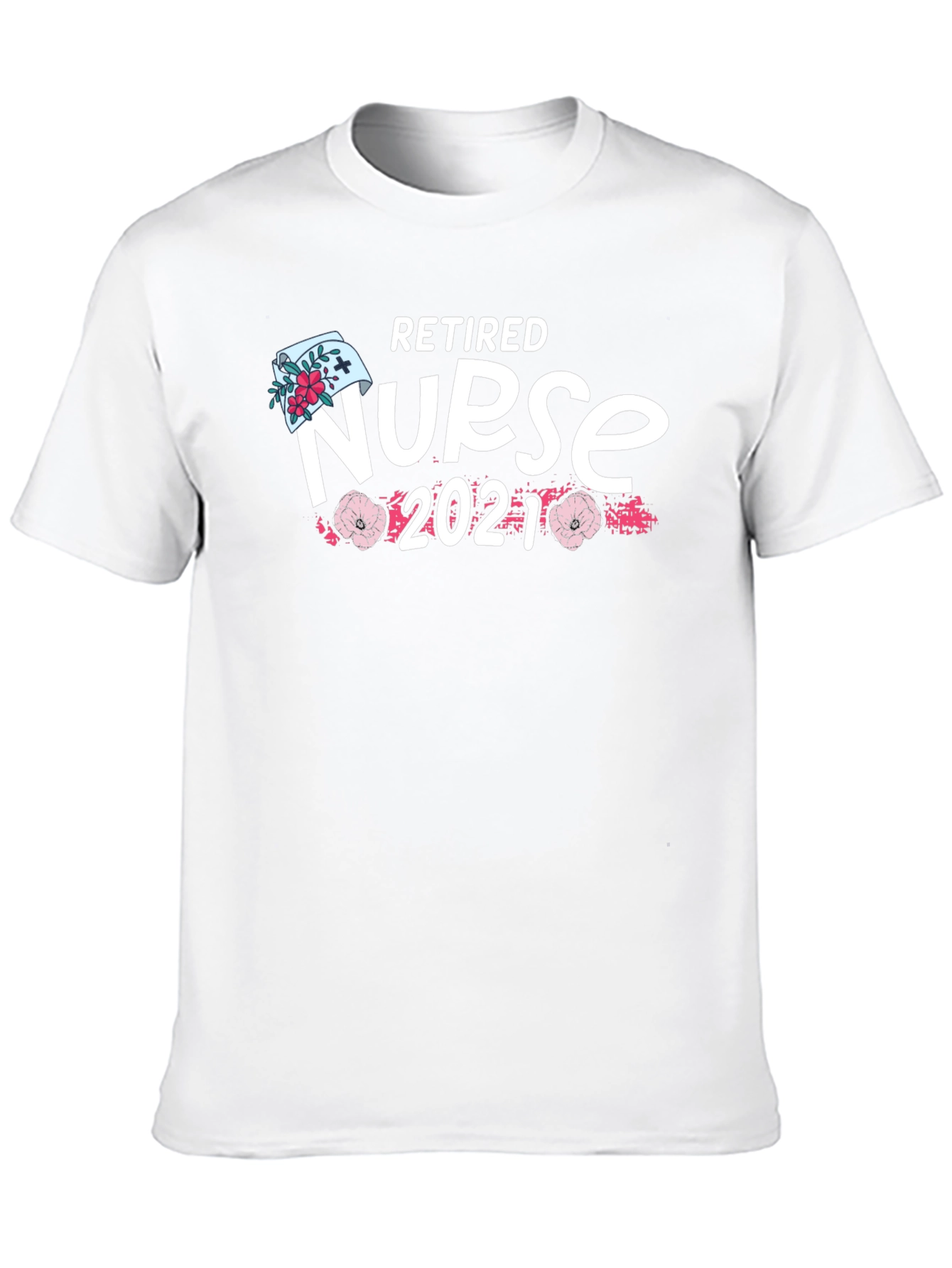 Retired Nurse 2021 T-Shirt