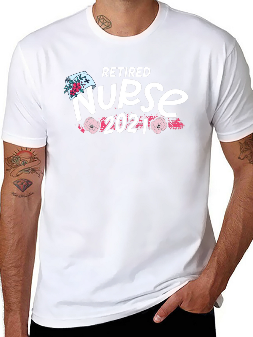 Retired Nurse 2021 T-Shirt