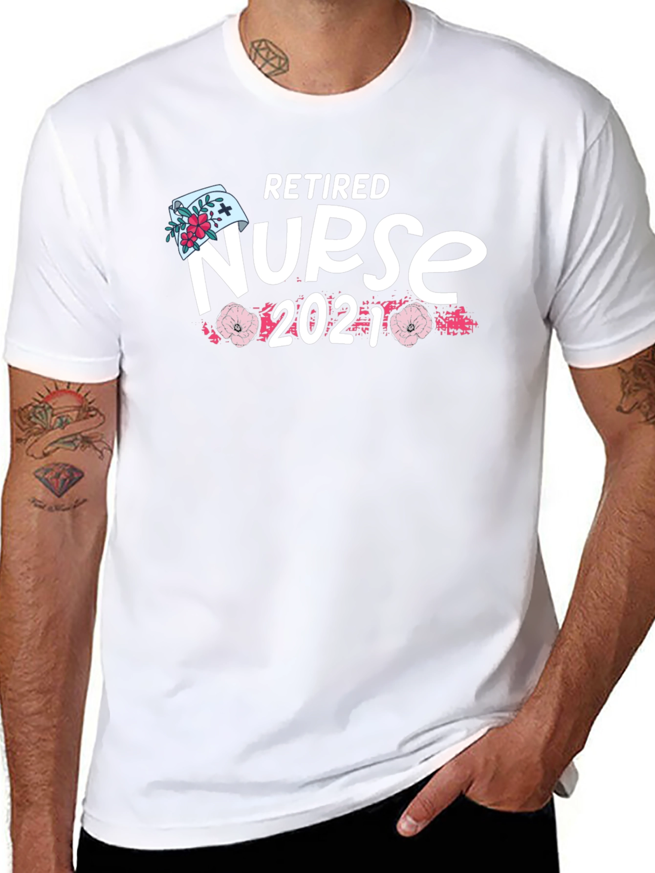 Retired Nurse 2021 T-Shirt
