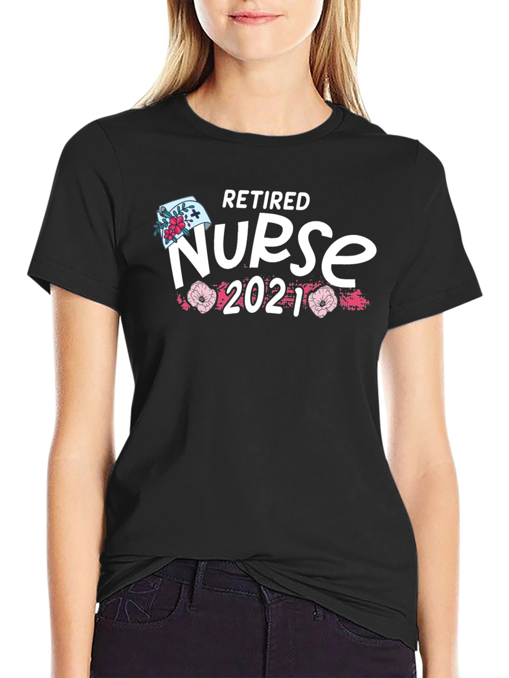 Retired Nurse 2021 T-Shirt