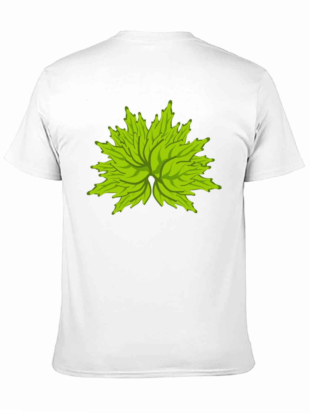 Green Leaf Burst Graphic Tee