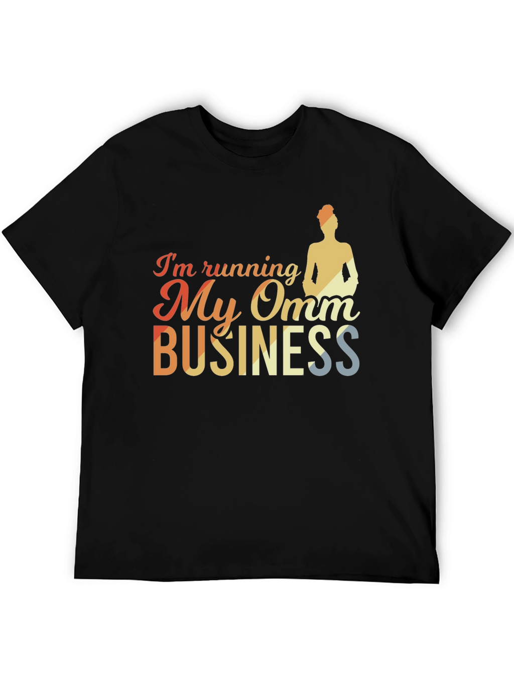 Running My Omm Business Graphic Tee