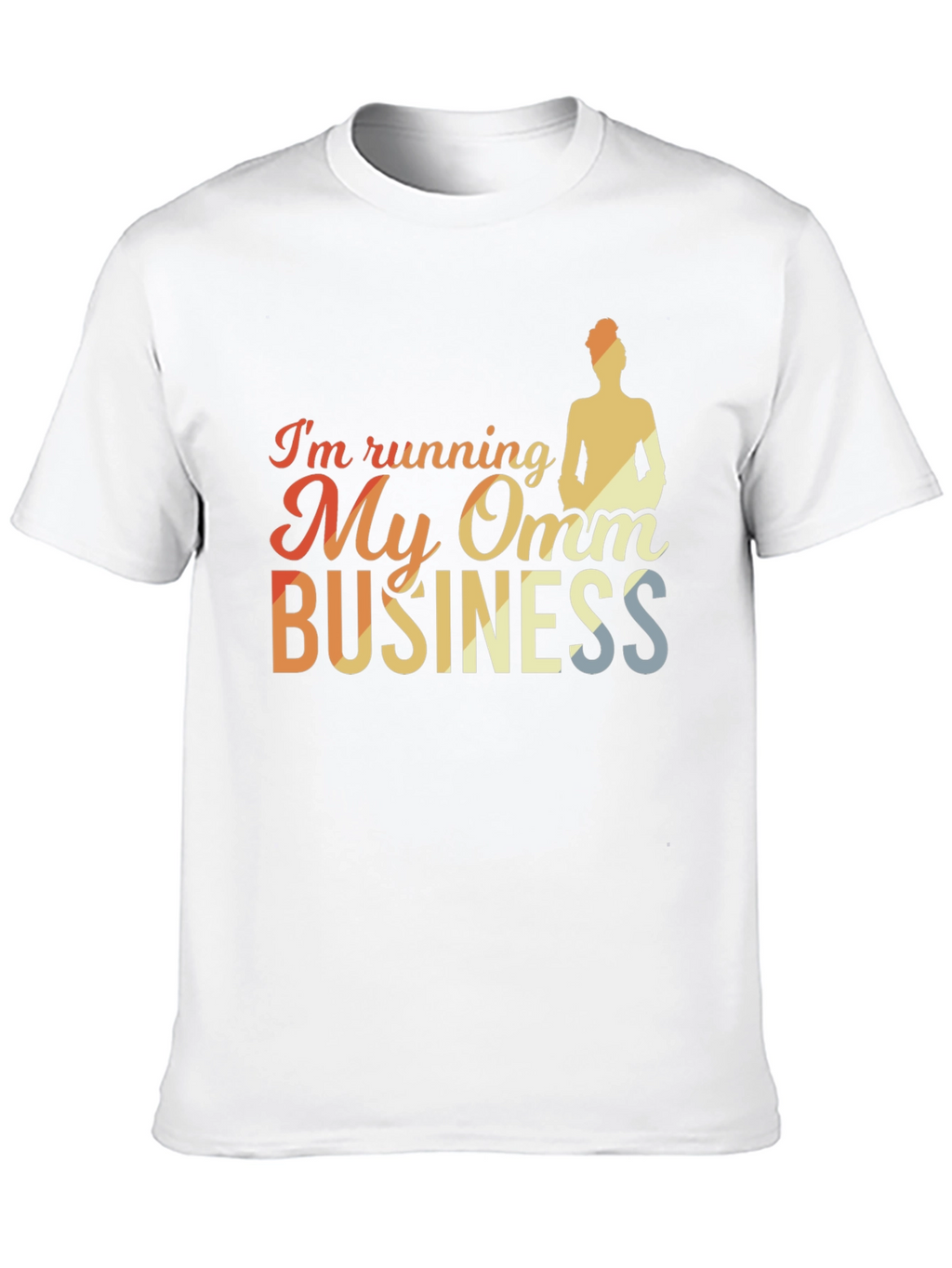 Running My Omm Business Graphic Tee