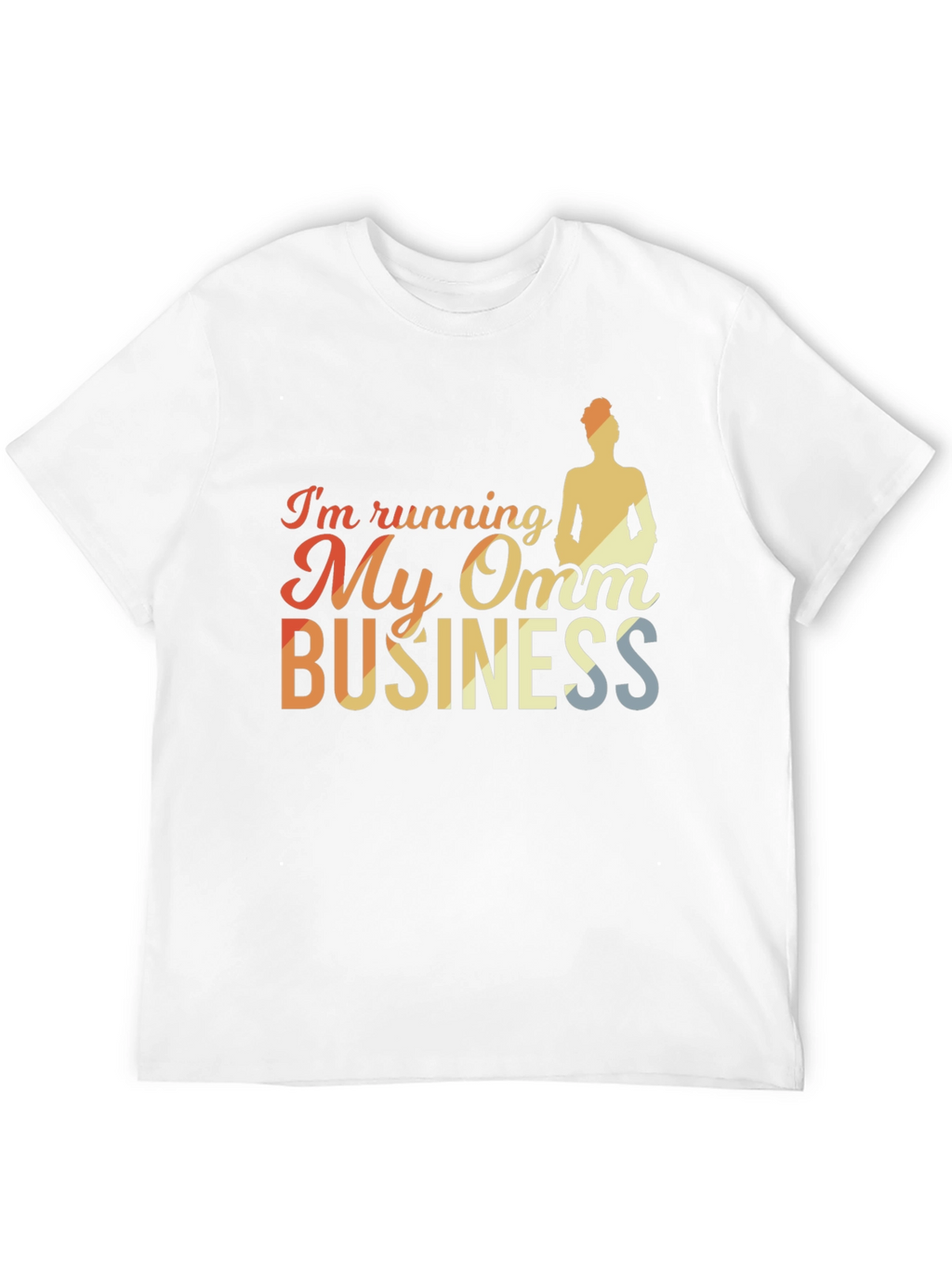 Running My Omm Business Graphic Tee
