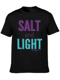 Salt and Light T-Shirt - Matthew 5:13 Christian Tee