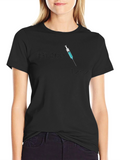 Injection Scared T-Shirt Funny Novelty Graphic Tee