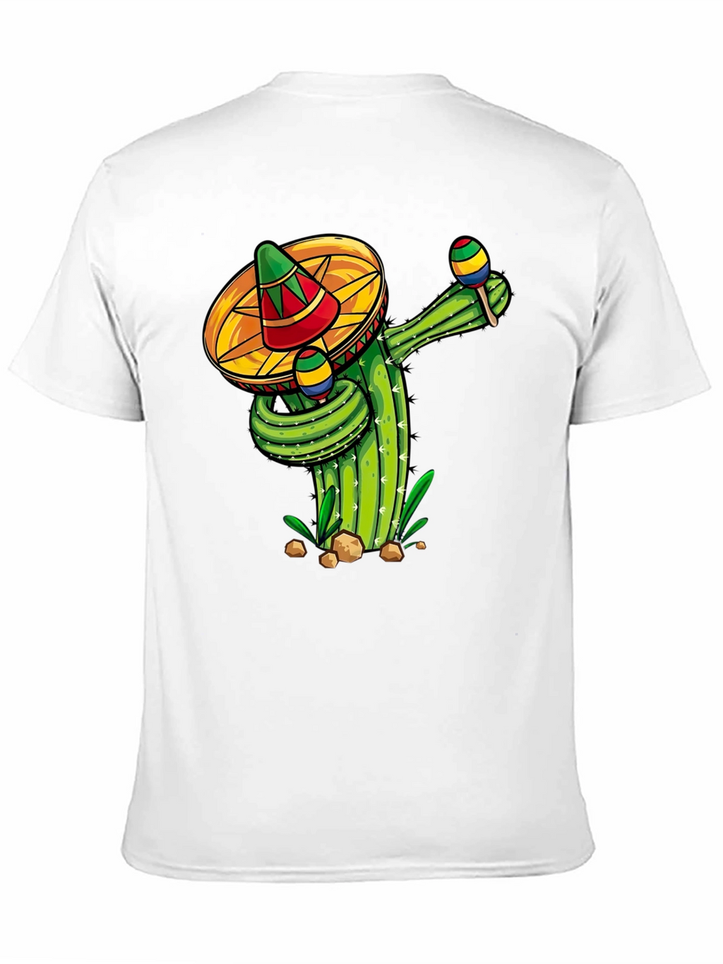 Fiesta Cactus Crew Neck T-Shirt
