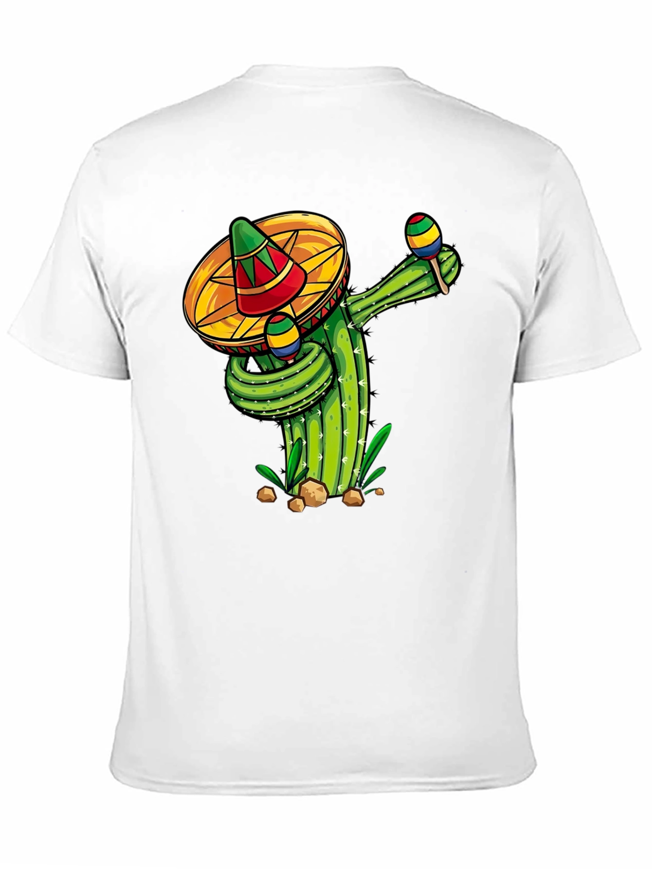 Fiesta Cactus Crew Neck T-Shirt