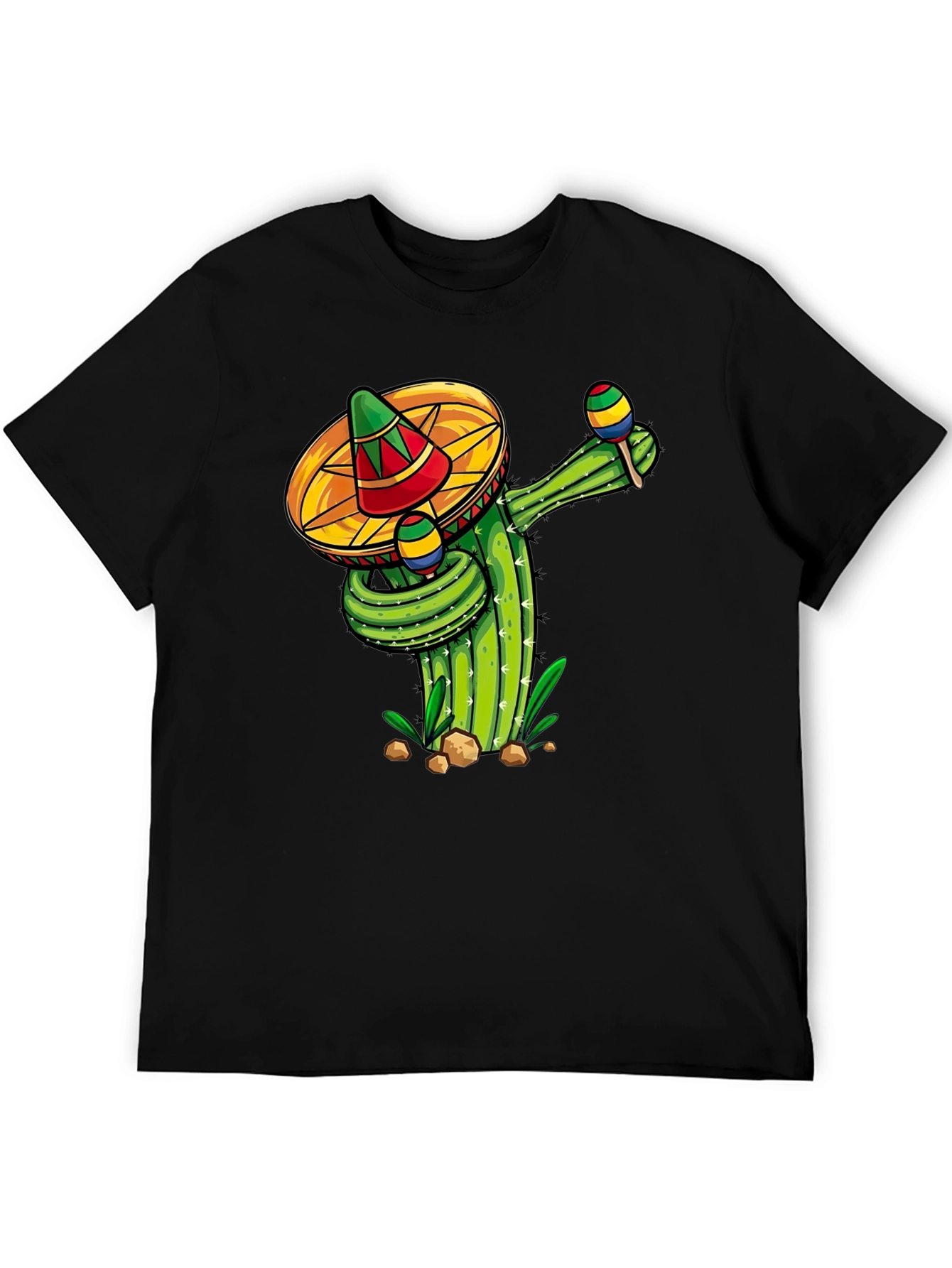 Fiesta Cactus Crew Neck T-Shirt