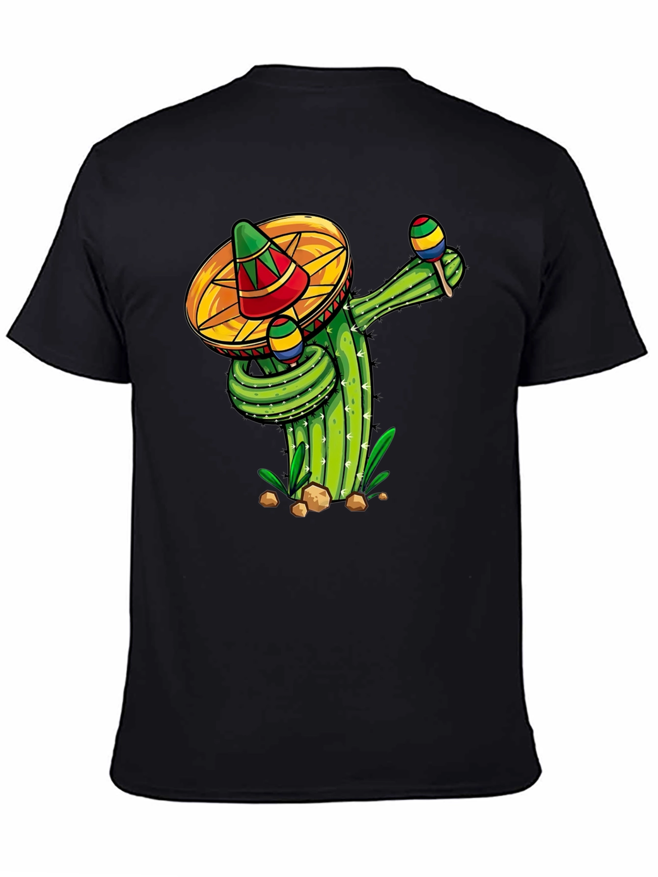 Fiesta Cactus Crew Neck T-Shirt