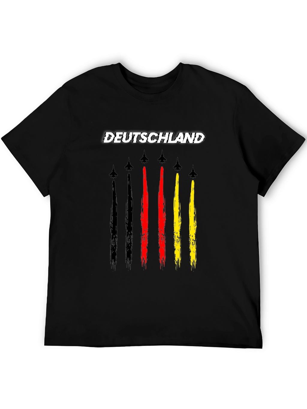 Deutschland Jet Trail T-Shirt - German Pride Tee