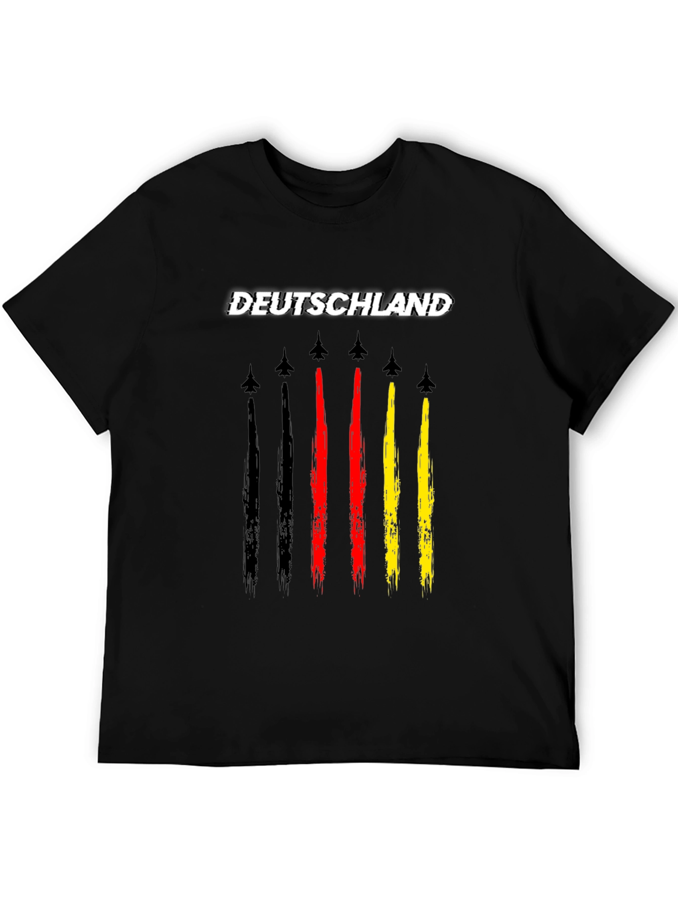 Deutschland Jet Trail T-Shirt - German Pride Tee
