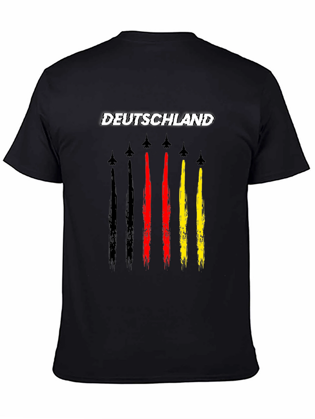 Deutschland Jet Trail T-Shirt - German Pride Tee