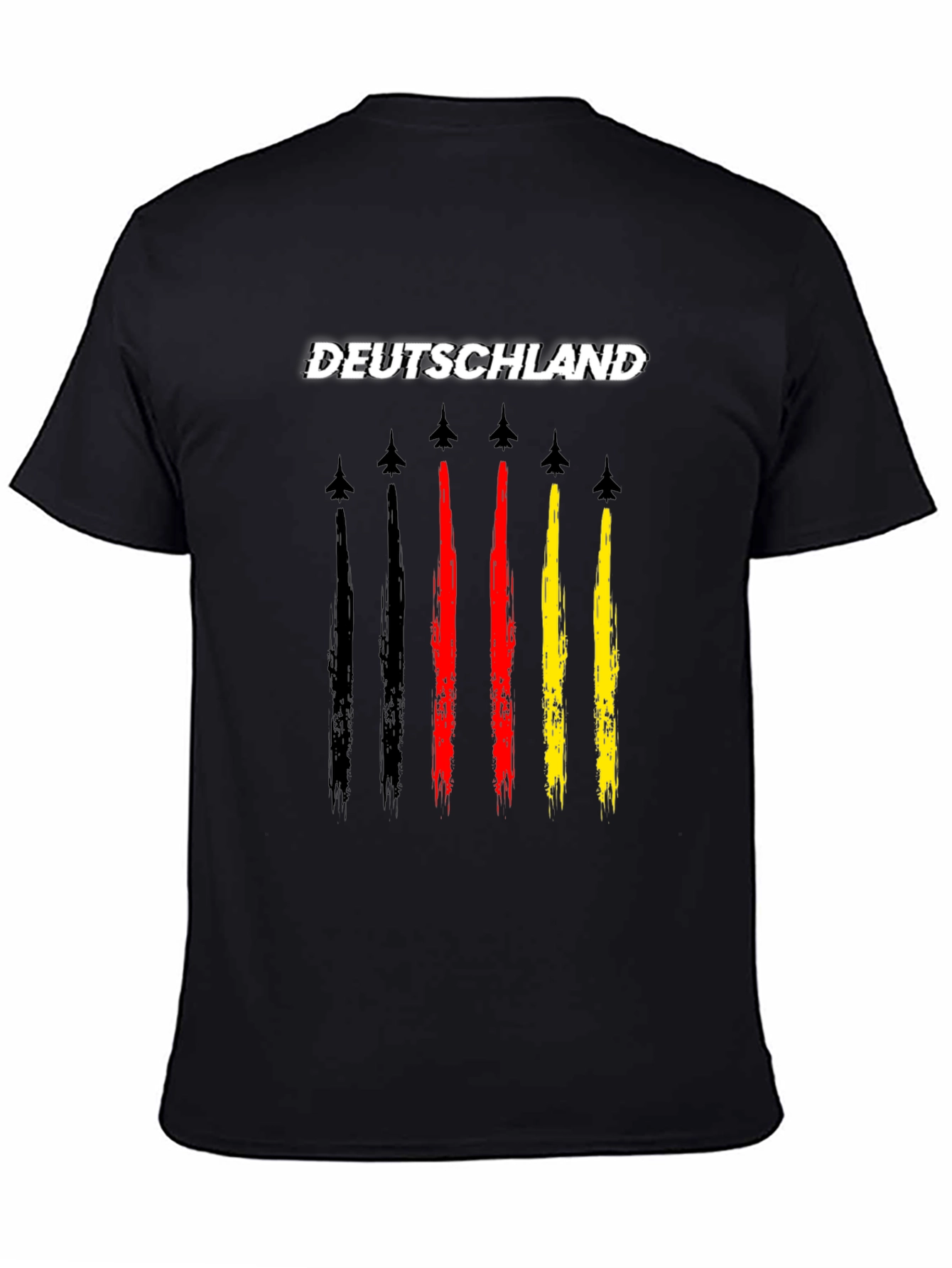 Deutschland Jet Trail T-Shirt - German Pride Tee
