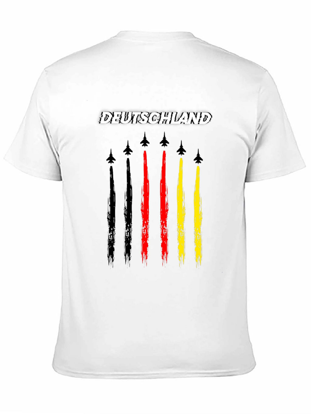 Deutschland Jet Trail T-Shirt - German Pride Tee