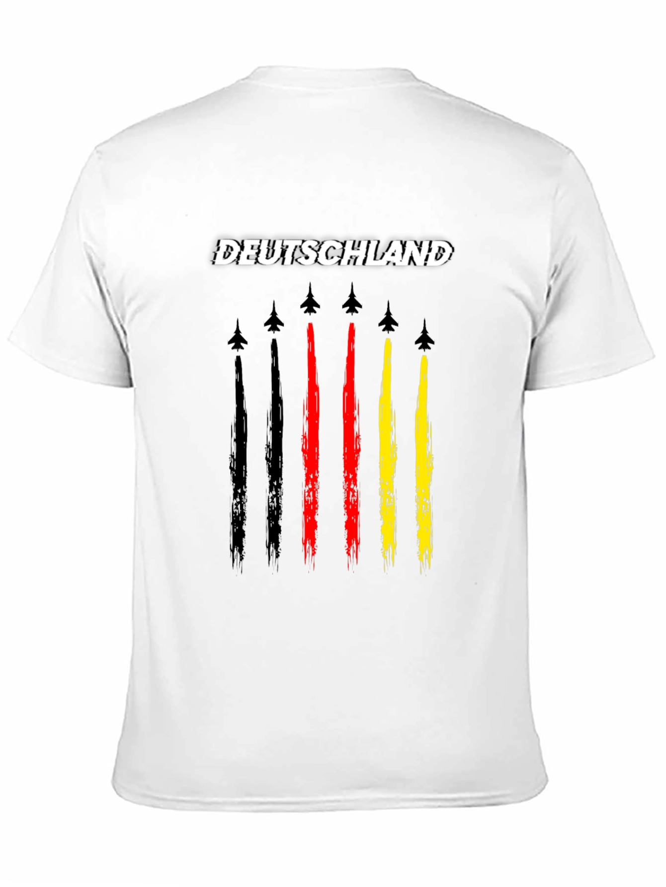 Deutschland Jet Trail T-Shirt - German Pride Tee