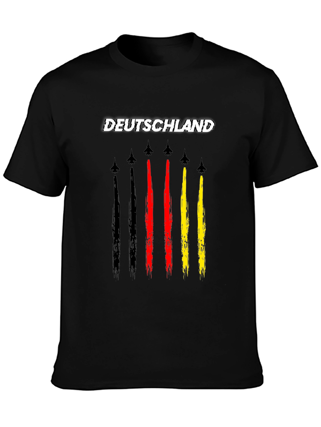 Deutschland Jet Trail T-Shirt - German Pride Tee